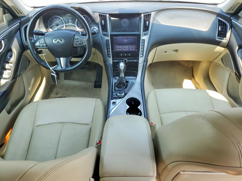 63602866 :رقم المزاد ، JN1EV7AP1HM743320 vin ، 2017 Infiniti Q50 مزاد بيع