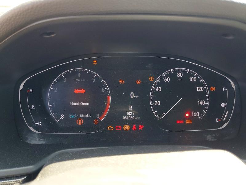 2021 Honda Accord მანქანა იყიდება აუქციონზე, vin: 1HGCV1F40MA058058, აუქციონის ნომერი: 62341226