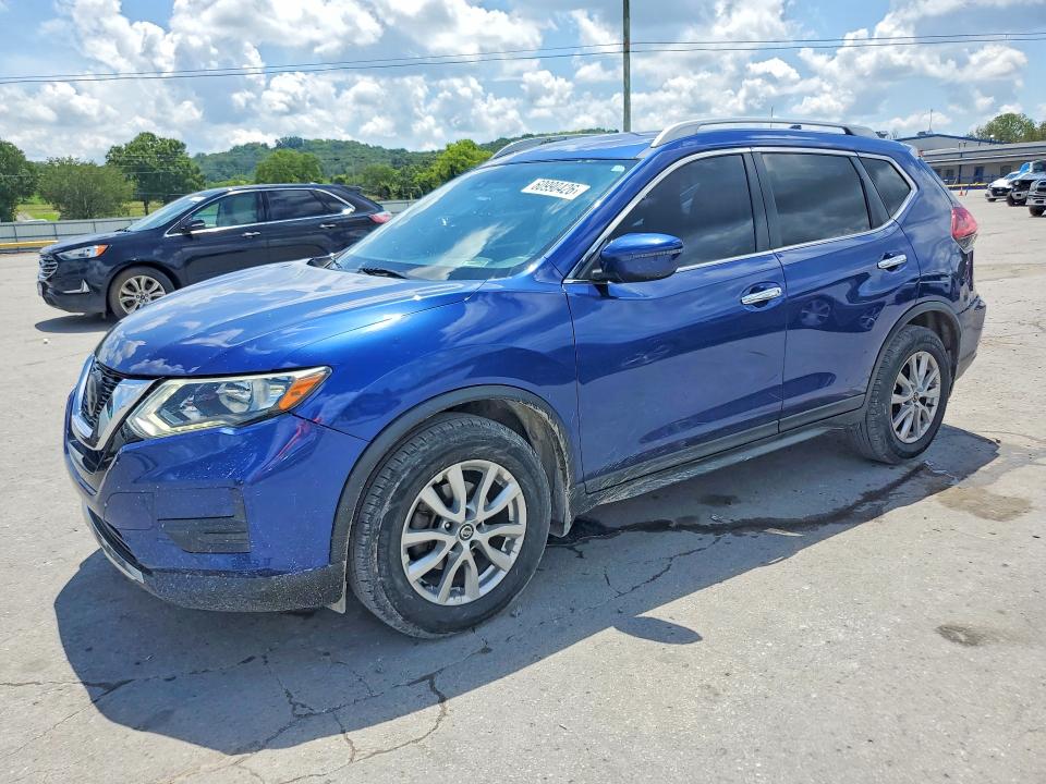 2019 Nissan Rogue მანქანა იყიდება აუქციონზე, vin: 5N1AT2MT2KC761296, აუქციონის ნომერი: 60990426