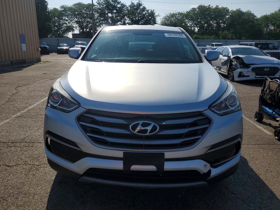 59702596 :رقم المزاد ، 5XYZT3LB0HG498896 vin ، 2017 Hyundai Santa Fe Sport مزاد بيع