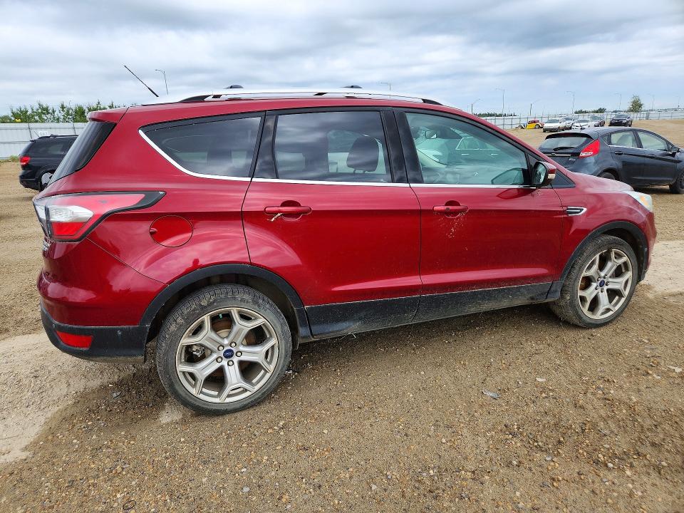 Продажа на аукционе авто 2017 Ford Escape, vin: 1FMCU9J9XHUA34661, номер лота: 60432926