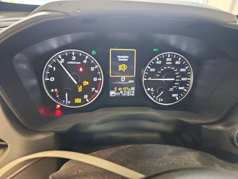 Продаж на аукціоні авто 2025 Subaru Forester, vin: JF2SLDHC5SH598517, номер лоту: 59783956