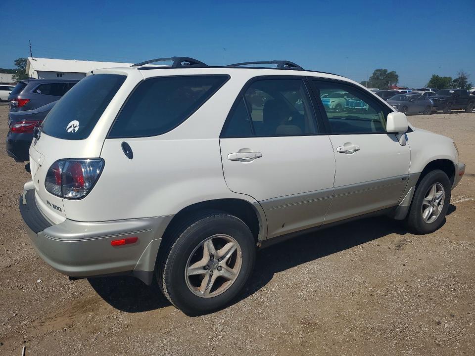 Продажа на аукционе авто 2003 Lexus Rx, vin: JTJGF10U330157559, номер лота: 60605736