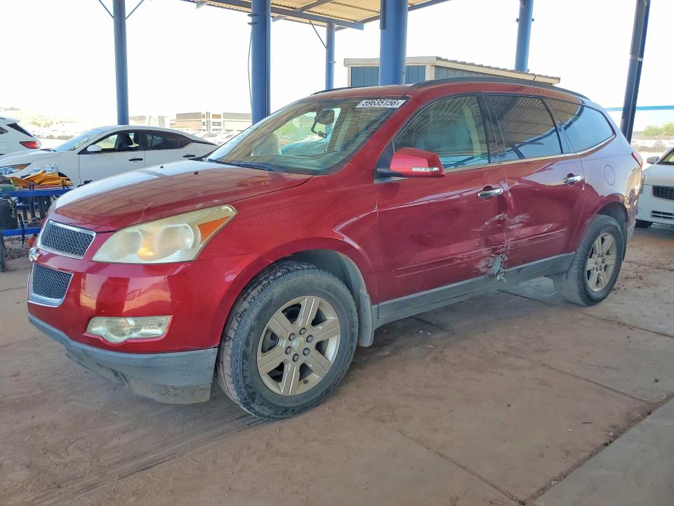 59635156 :رقم المزاد ، 1GNKRGED7CJ412862 vin ، 2012 Chevrolet Traverse مزاد بيع