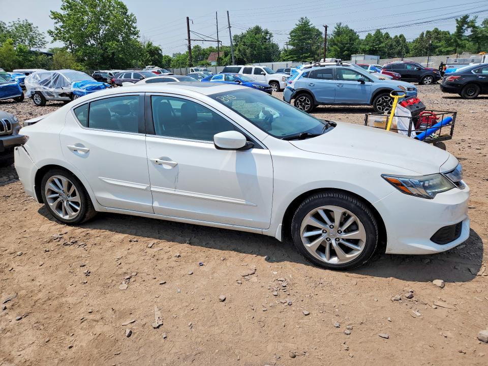 2016 Acura Ilx მანქანა იყიდება აუქციონზე, vin: 19UDE2F38GA024665, აუქციონის ნომერი: 60487476