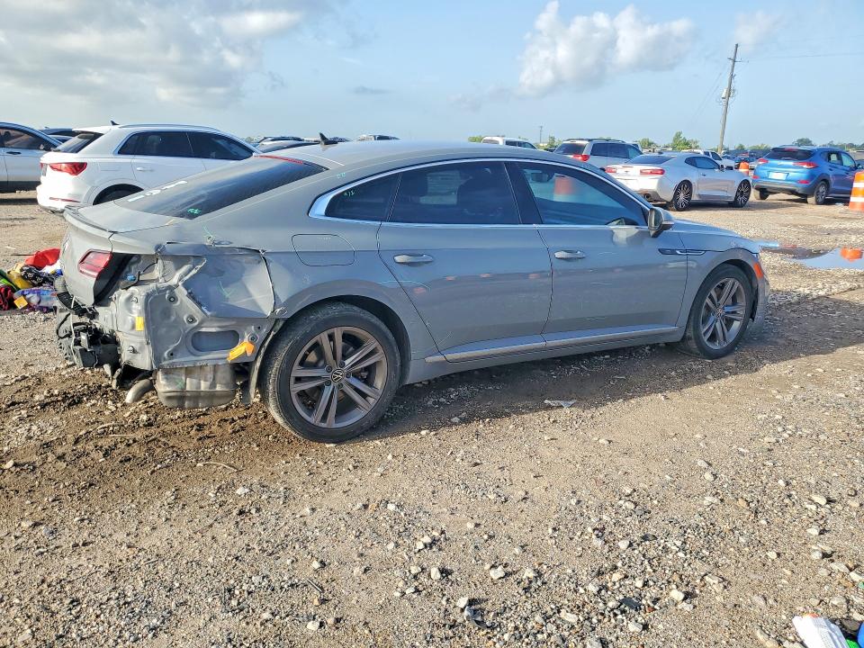 Продаж на аукціоні авто 2022 Volkswagen Arteon, vin: WVWSR7AN4NE010686, номер лоту: 61418516