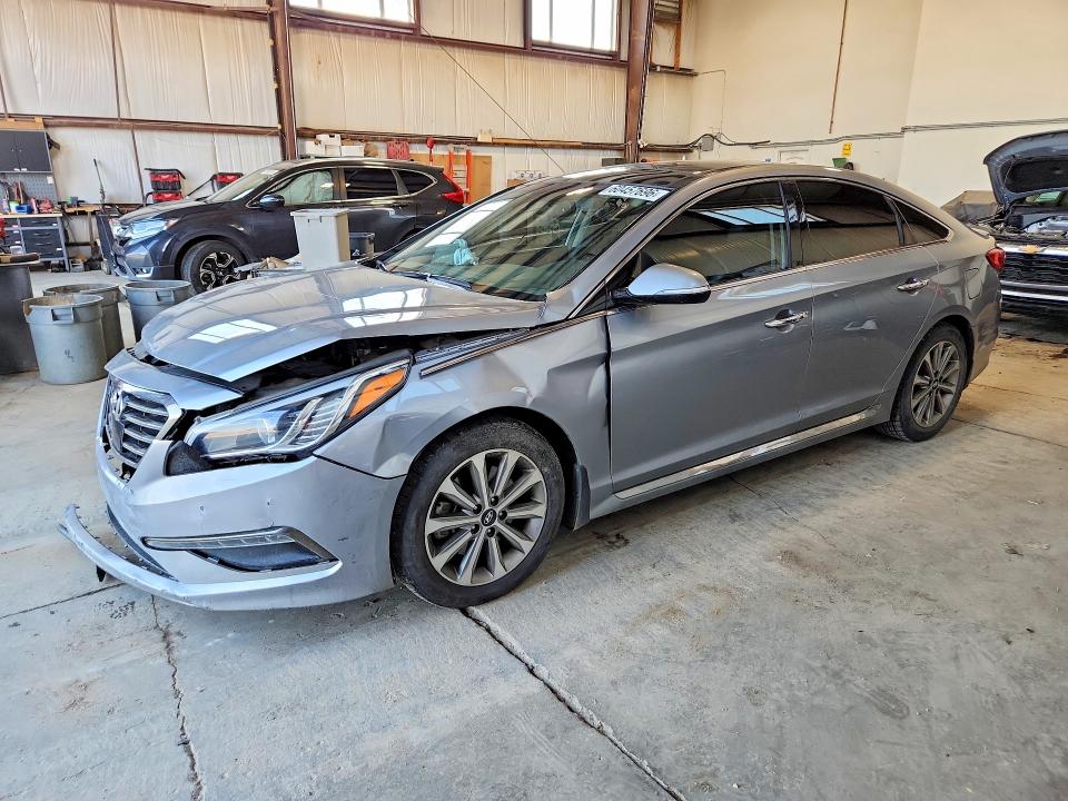 Продажа на аукционе авто 2017 Hyundai Sonata, vin: 5NPE34AFXHH589208, номер лота: 60457696