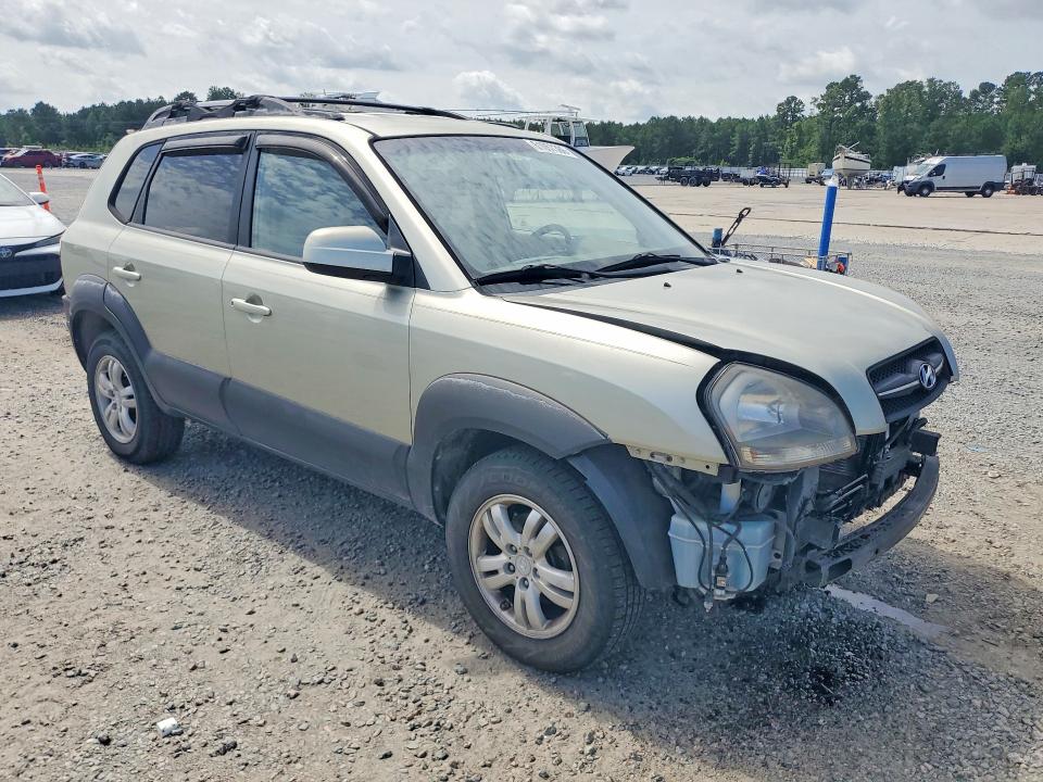 Продаж на аукціоні авто 2007 Hyundai Tucson, vin: KM8JN12D57U582946, номер лоту: 61057386
