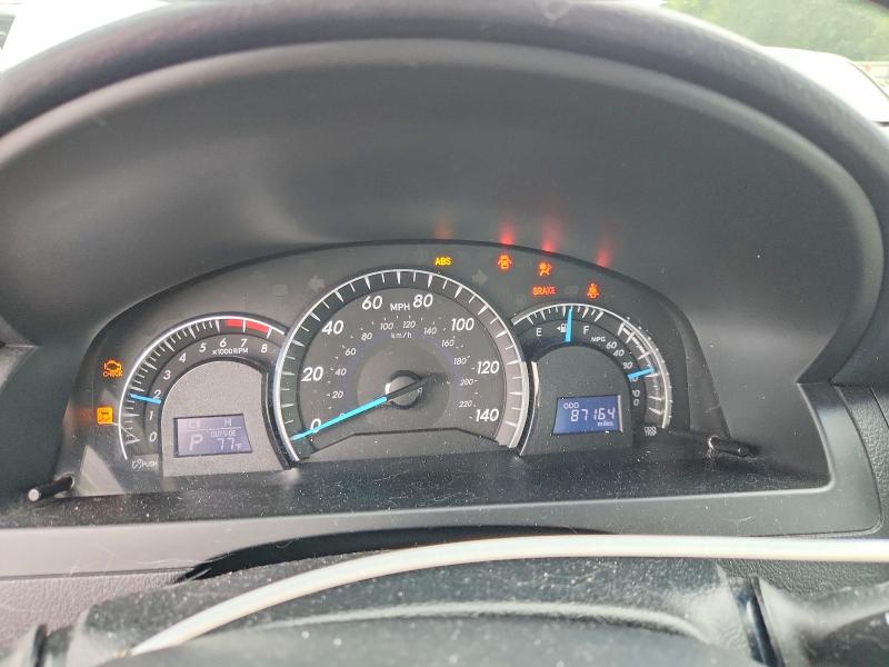 Aukcja sprzedaży 2012 Toyota Camry, vin: 4T4BF1FK0CR254456, numer aukcji: 62650606