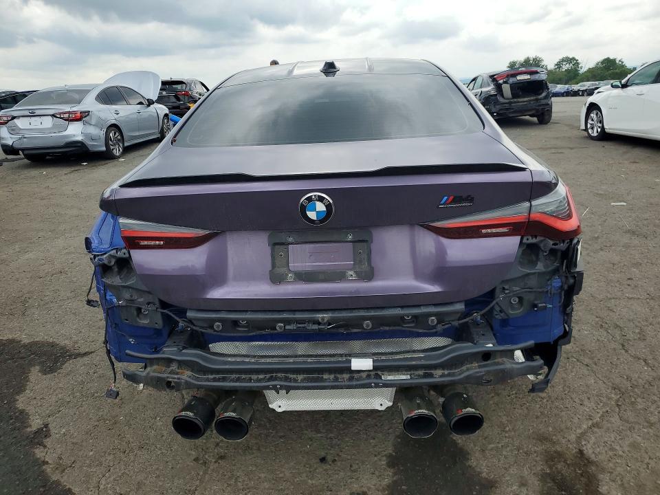 Продаж на аукціоні авто 2024 Bmw M4, vin: WBS43AZ0XRCP62340, номер лоту: 61271436