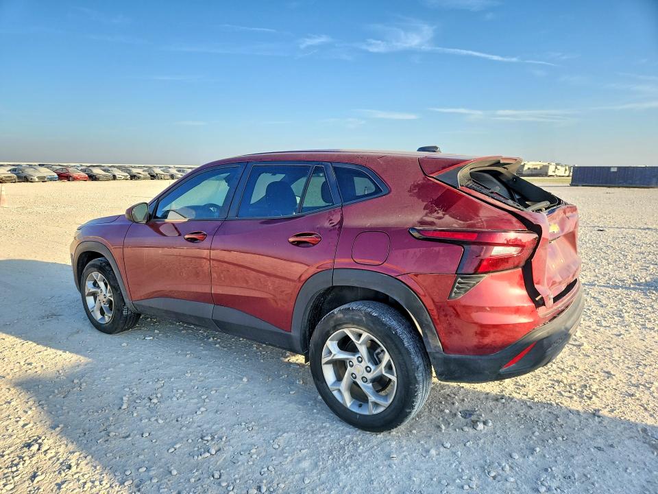 59875886 :رقم المزاد ، KL77LFEPXSC188149 vin ، 2025 Chevrolet Trax مزاد بيع