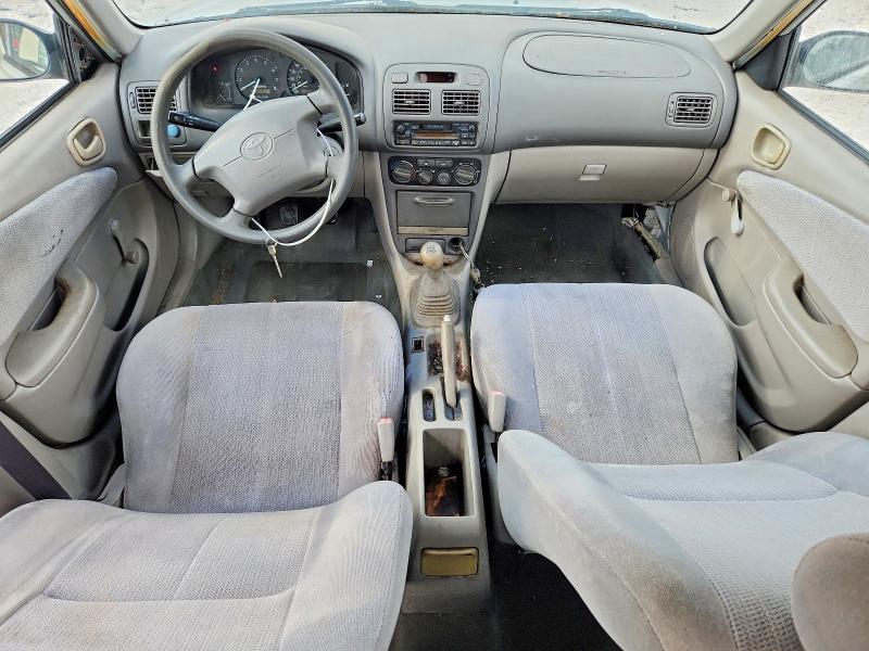 Продажа на аукционе авто 2002 Toyota Corolla, vin: 1NXBR12E12Z604449, номер лота: 60234046
