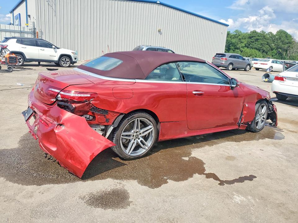 2018 Mercedes-benz E მანქანა იყიდება აუქციონზე, vin: WDD1K6FB2JF062739, აუქციონის ნომერი: 61476506