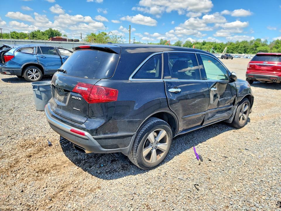 2012 Acura Mdx მანქანა იყიდება აუქციონზე, vin: 2HNYD2H40CH521238, აუქციონის ნომერი: 60431526