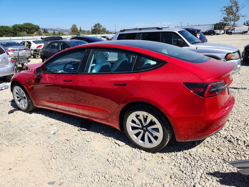 2023 Tesla Model 3 მანქანა იყიდება აუქციონზე, vin: 5YJ3E1EA4PF621064, აუქციონის ნომერი: 60884626