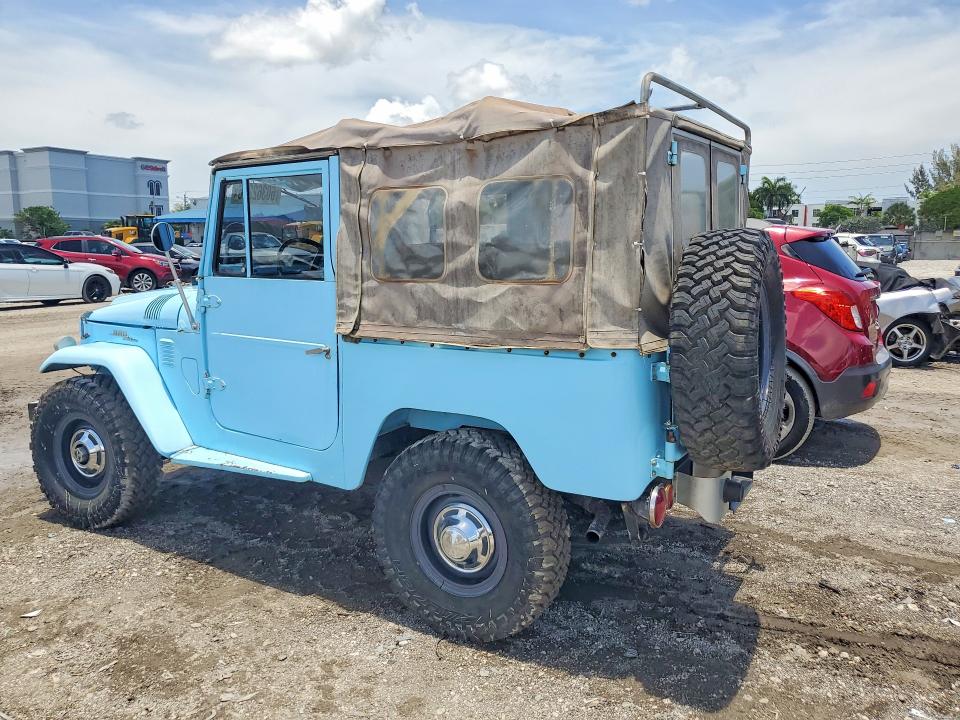 60362256 :رقم المزاد ، FJ4086969 vin ، 1967 Toyota Land Cruiser مزاد بيع