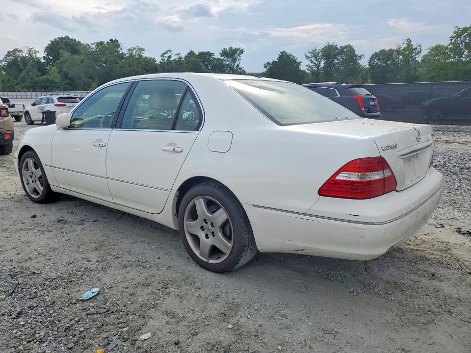 Продажа на аукционе авто 2005 Lexus Ls, vin: JTHBN36F555006991, номер лота: 62928846