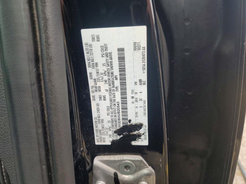 Aukcja sprzedaży 2017 Ford Escape, vin: 1FMCU0GD8HUB20543, numer aukcji: 61365056
