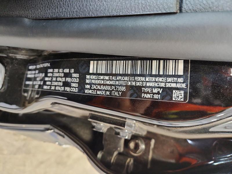 Продажа на аукционе авто 2020 Jeep Renegade, vin: ZACNJBAB9LPL73595, номер лота: 61318376