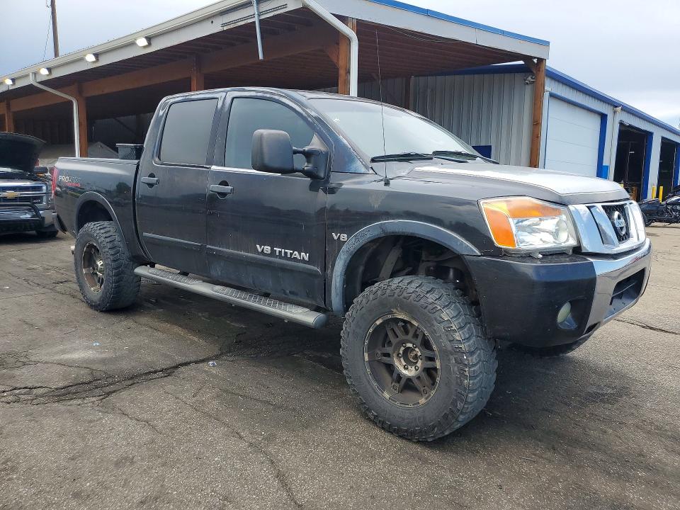 Продаж на аукціоні авто 2008 Nissan Titan, vin: 1N6AA07CX8N335554, номер лоту: 63374046