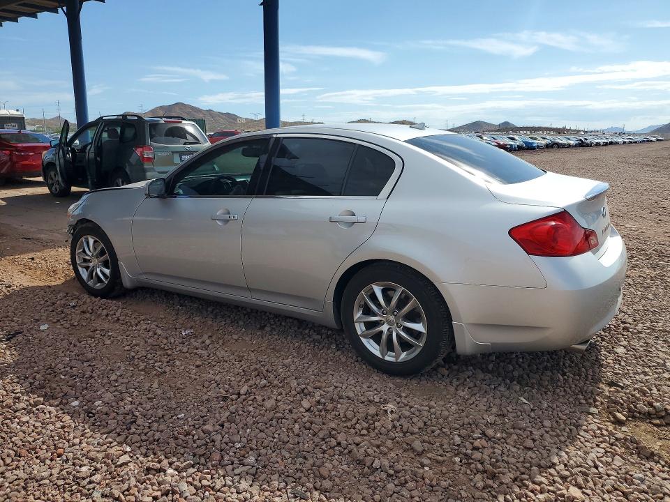 61966186 :رقم المزاد ، JNKBV61E68M221337 vin ، 2008 Infiniti G35 مزاد بيع