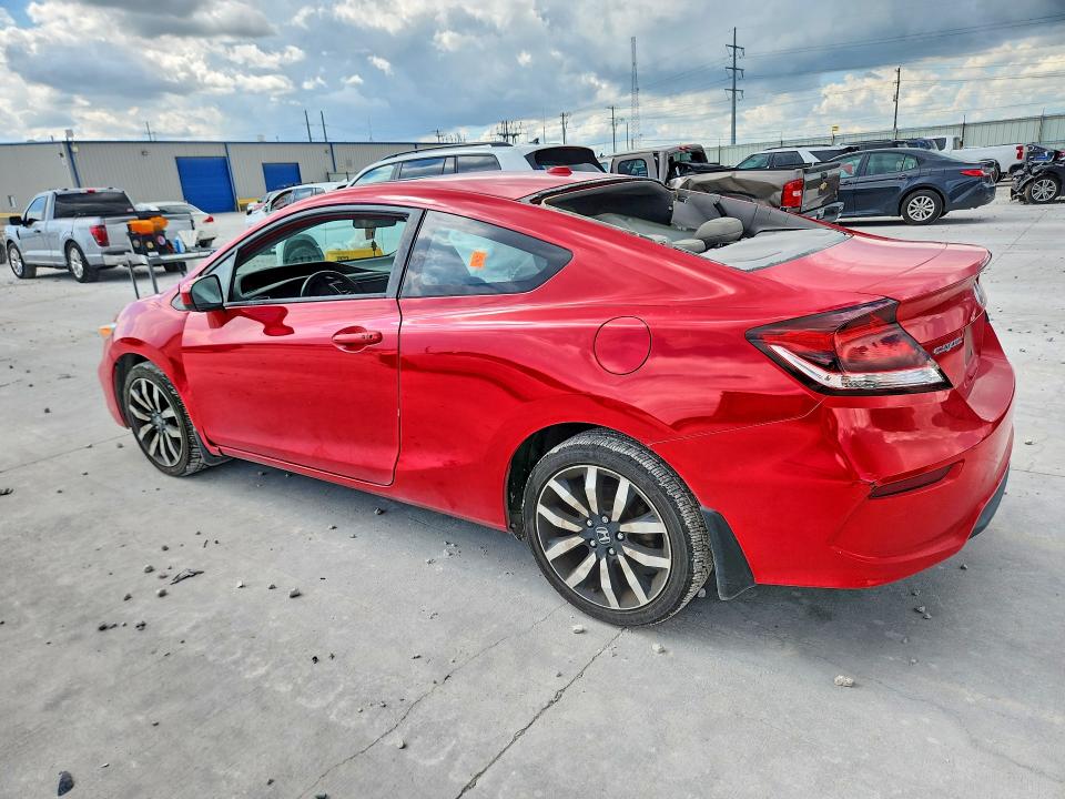 2015 Honda Civic მანქანა იყიდება აუქციონზე, vin: 2HGFG3B09FH504704, აუქციონის ნომერი: 61143406