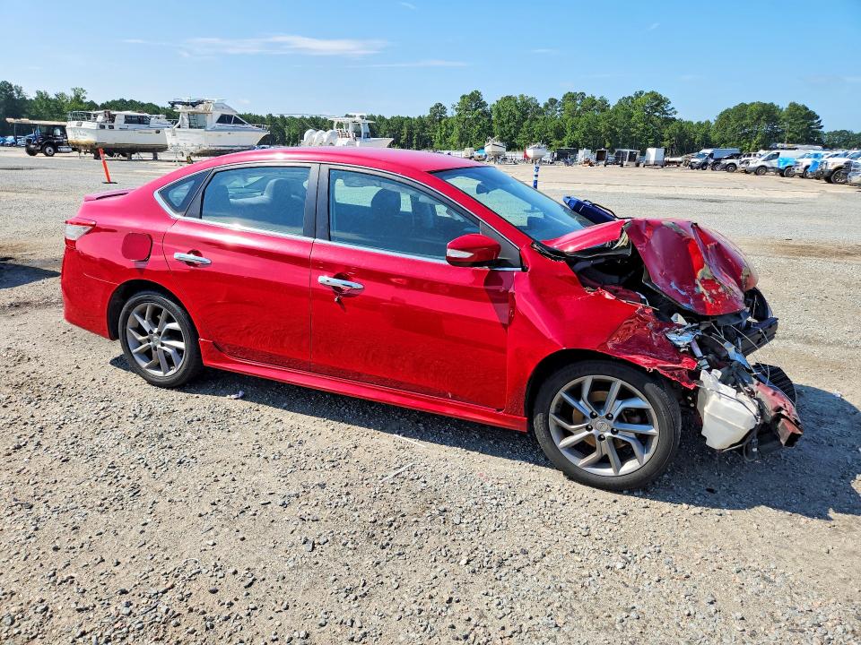 Aukcja sprzedaży 2015 Nissan Sentra, vin: 3N1AB7AP2FY317413, numer aukcji: 60160276