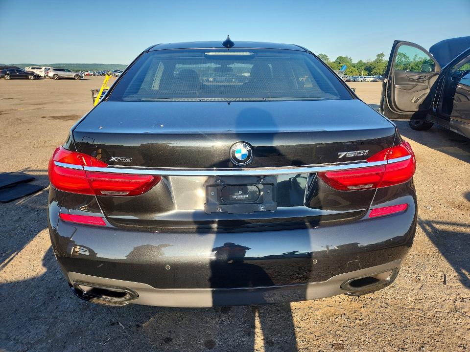 Продаж на аукціоні авто 2016 Bmw 750, vin: WBA7F2C55GG420299, номер лоту: 61999716