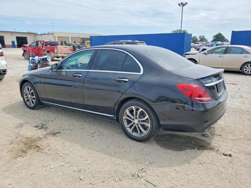 60000536 :رقم المزاد ، 55SWF4KB3GU103292 vin ، 2016 Mercedes-benz C مزاد بيع
