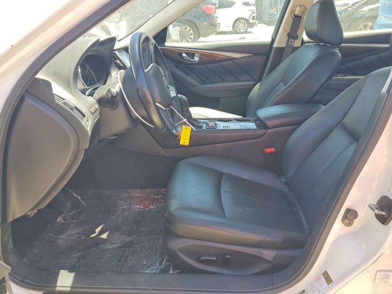 2018 Infiniti Q50 მანქანა იყიდება აუქციონზე, vin: JN1EV7APXJM364760, აუქციონის ნომერი: 61754576