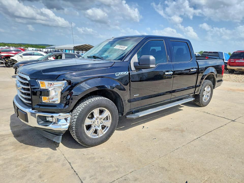 2017 Ford F150 მანქანა იყიდება აუქციონზე, vin: 1FTEW1CP2HKE09992, აუქციონის ნომერი: 61750406