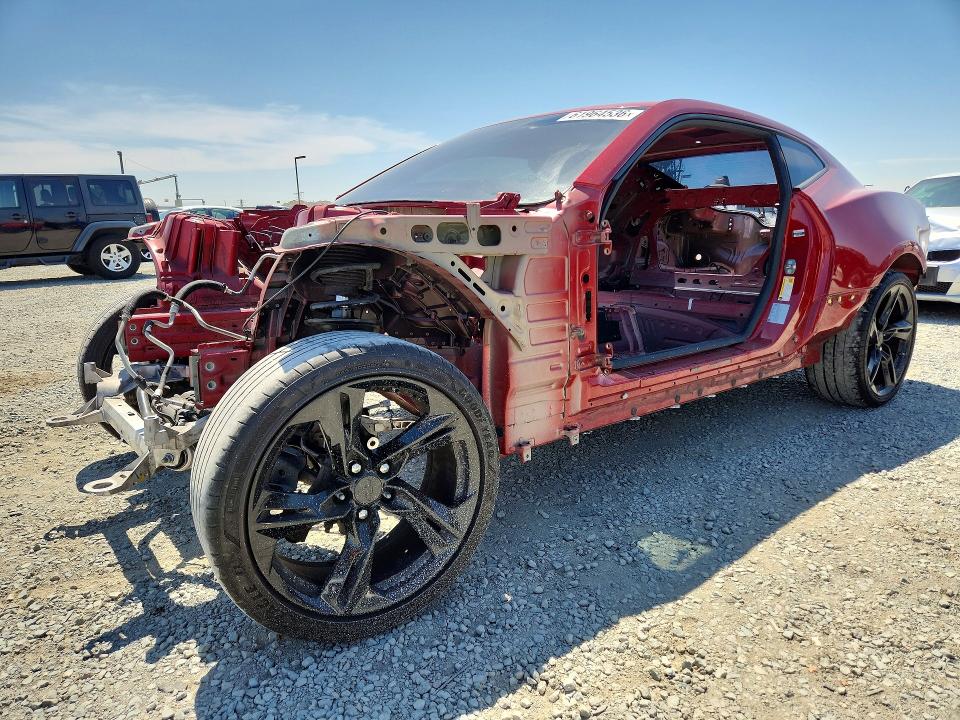 Auction sale of the 2018 Chevrolet Camaro, vin: 1G1FK1R67J0107140, lot number: 61964536