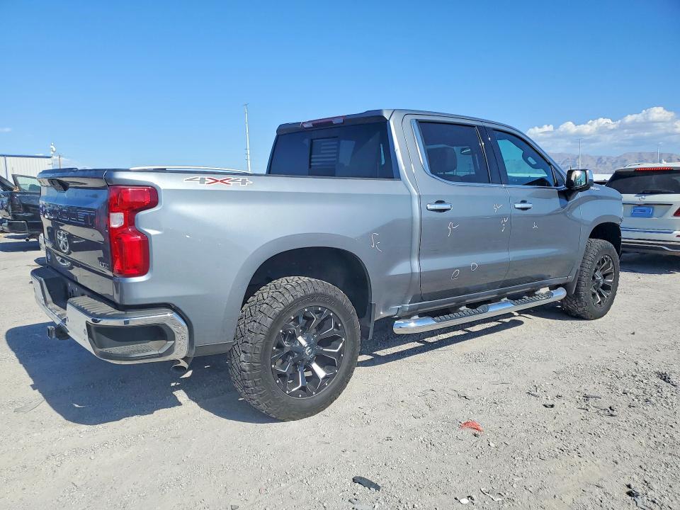 60431466 :رقم المزاد ، 3GCUYGET7LG270137 vin ، 2020 Chevrolet Silverado مزاد بيع