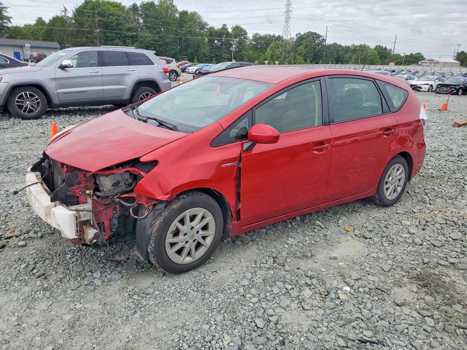 Продаж на аукціоні авто 2014 Toyota Prius V, vin: JTDZN3EU2EJ014425, номер лоту: 61124406