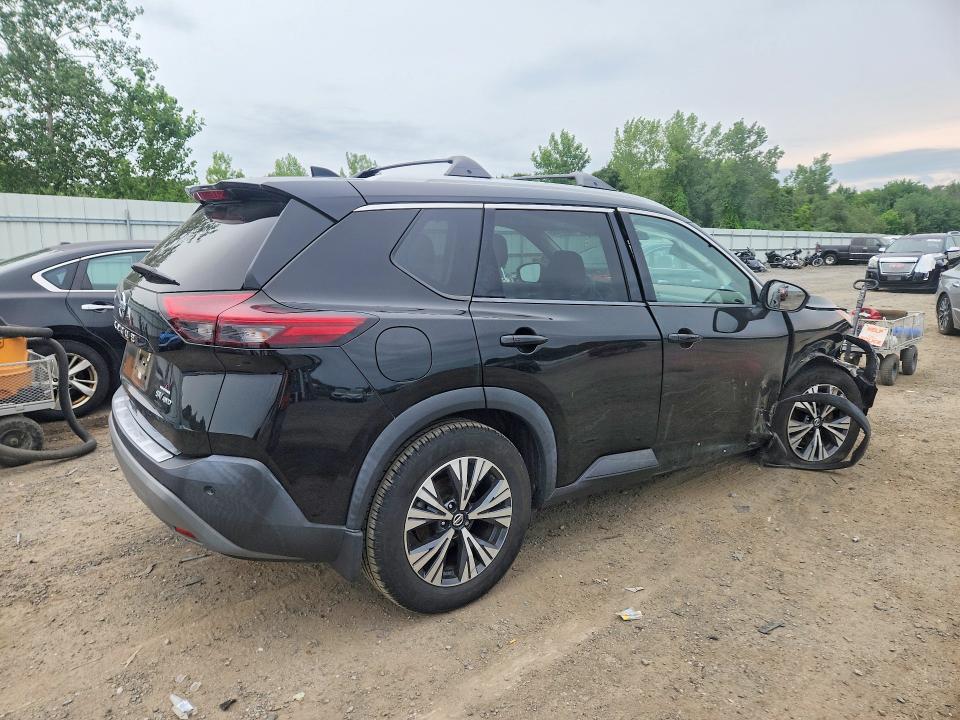 62026186 :رقم المزاد ، 5N1AT3BB1MC802987 vin ، 2021 Nissan Rogue مزاد بيع