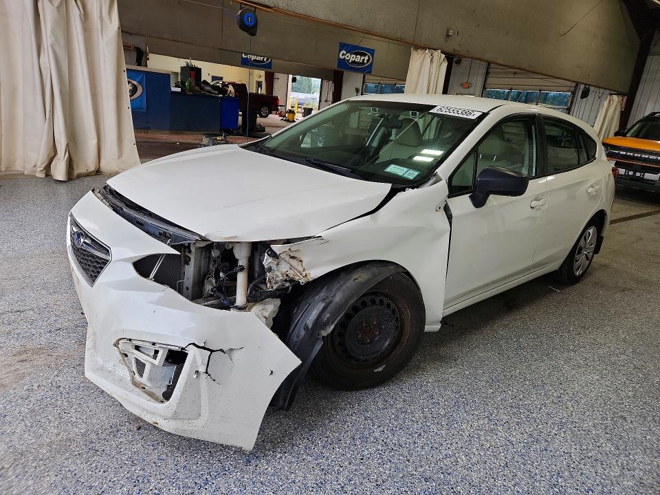 2019 Subaru Impreza მანქანა იყიდება აუქციონზე, vin: 4S3GTAB68K3702470, აუქციონის ნომერი: 62555386