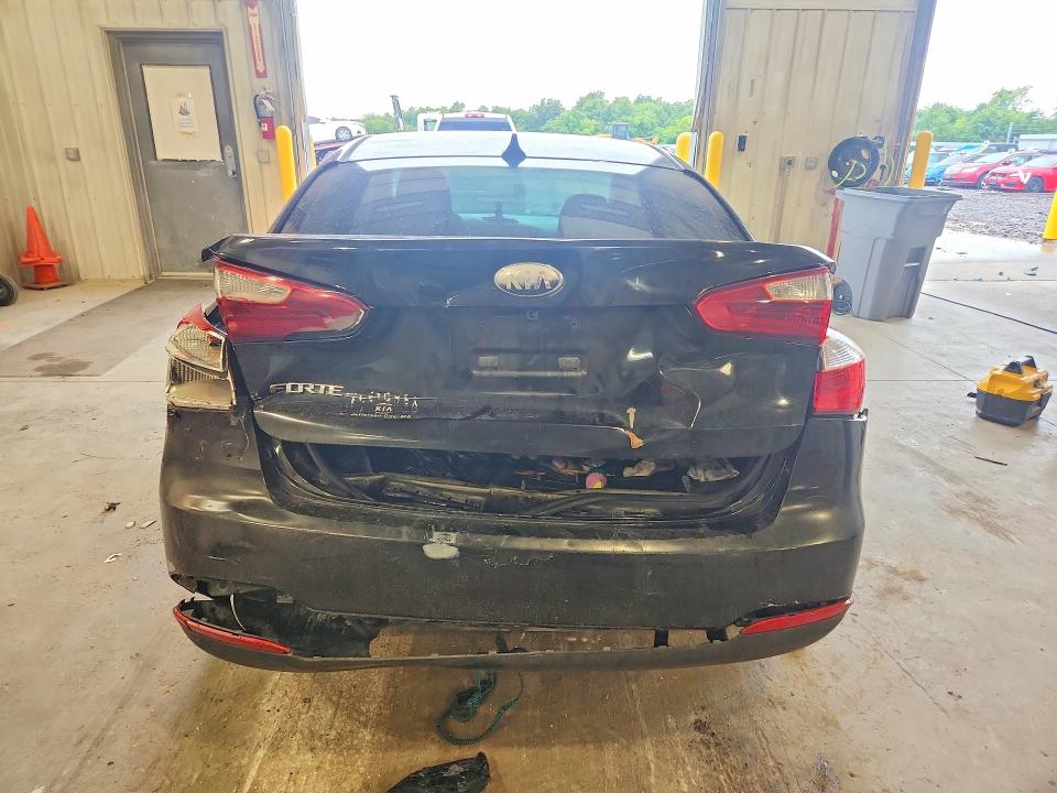 59628866 :رقم المزاد ، KNAFX4A6XE5048550 vin ، 2014 Kia Forte مزاد بيع