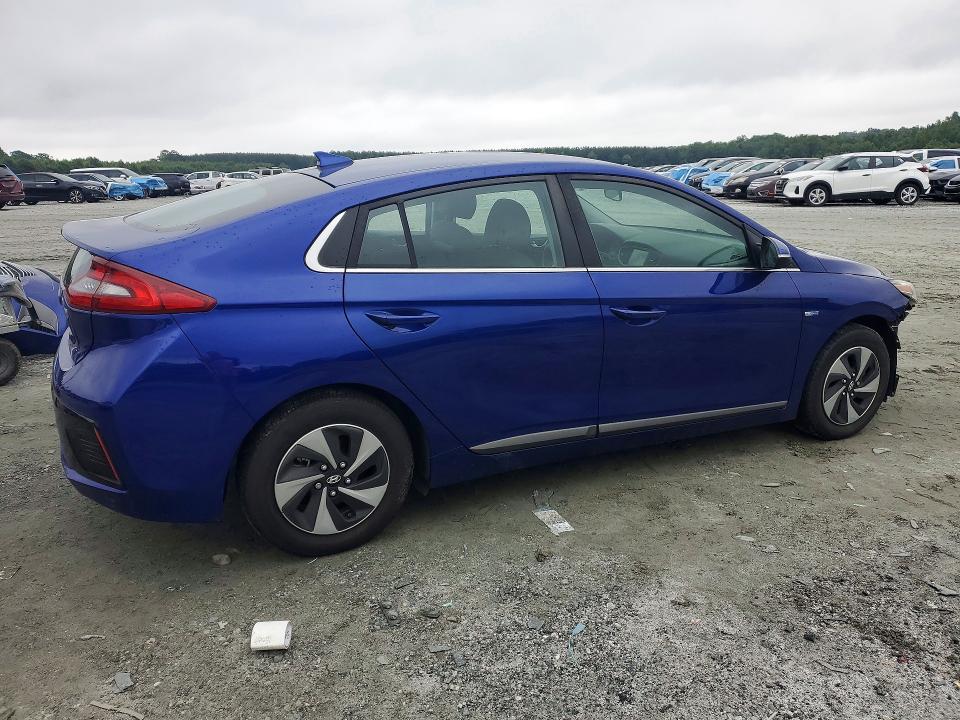 2019 Hyundai Ioniq მანქანა იყიდება აუქციონზე, vin: KMHC75LC6KU125510, აუქციონის ნომერი: 60742886