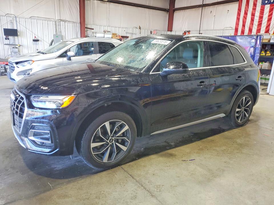 Продажа на аукционе авто 2021 Audi Q5, vin: WA1BAAFY1M2020917, номер лота: 59620516