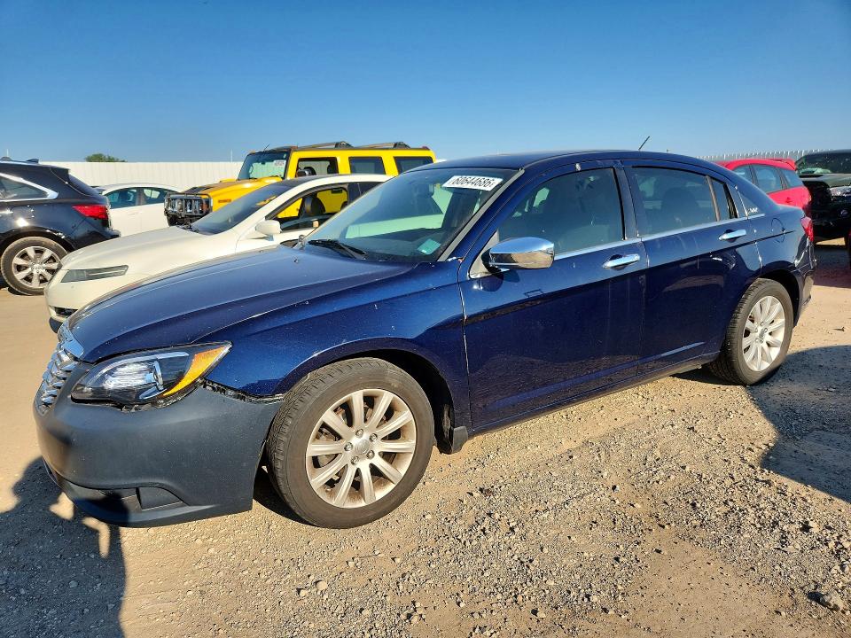 Aukcja sprzedaży 2014 Chrysler 200, vin: 1C3CCBCG3EN159585, numer aukcji: 60644686