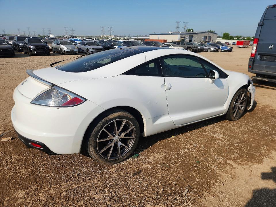 2011 Mitsubishi Eclipse მანქანა იყიდება აუქციონზე, vin: 4A31K5DF9BE002679, აუქციონის ნომერი: 61199136