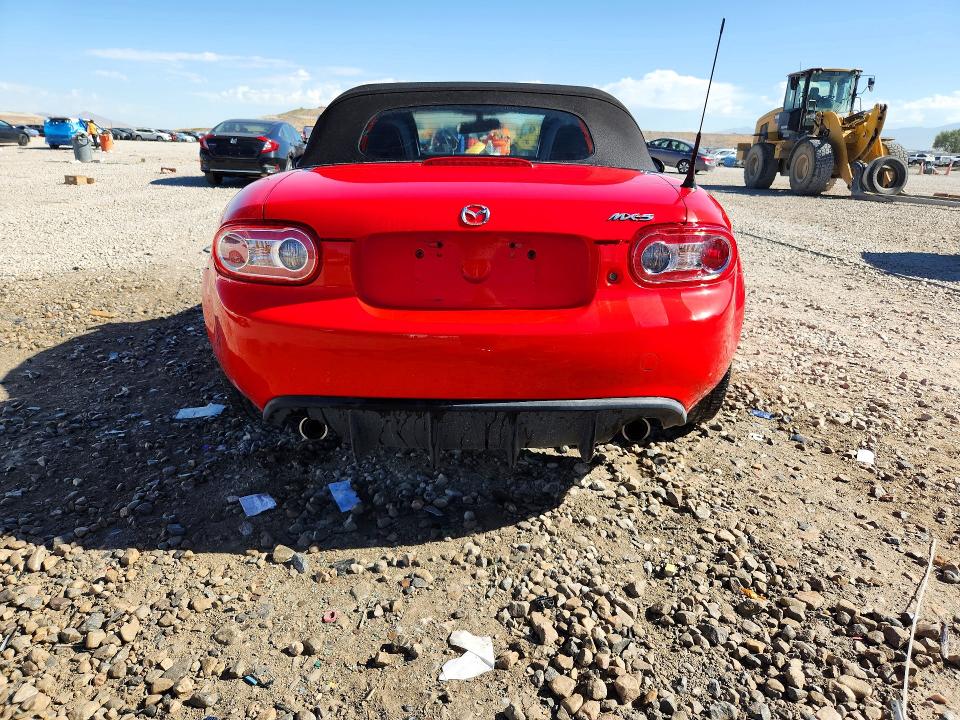 60261366 :رقم المزاد ، JM1NC2LF3E0235086 vin ، 2014 Mazda Mx-5 Miata مزاد بيع