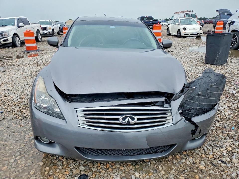 60710466 :رقم المزاد ، JN1CV6EK0EM110805 vin ، 2014 Infiniti Q60 Coupe مزاد بيع