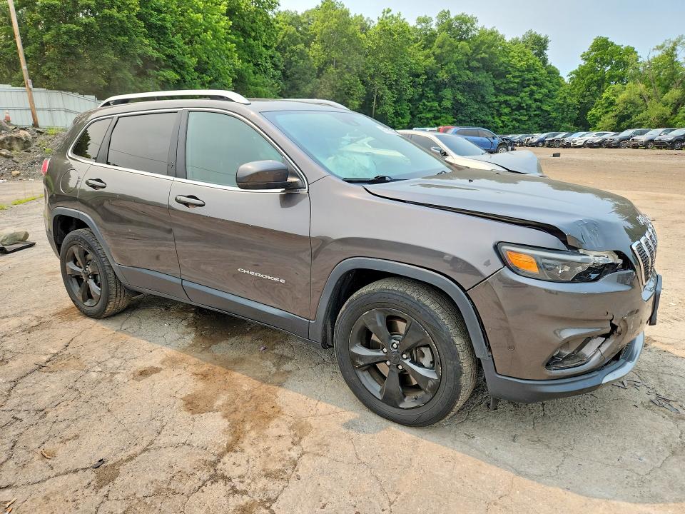 60751006 :رقم المزاد ، 1C4PJMDX2KD124745 vin ، 2019 Jeep Cherokee مزاد بيع