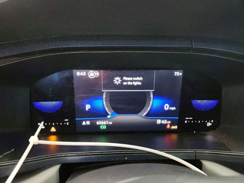 2022 Volkswagen Taos მანქანა იყიდება აუქციონზე, vin: 3VVYX7B2XNM023104, აუქციონის ნომერი: 58741106