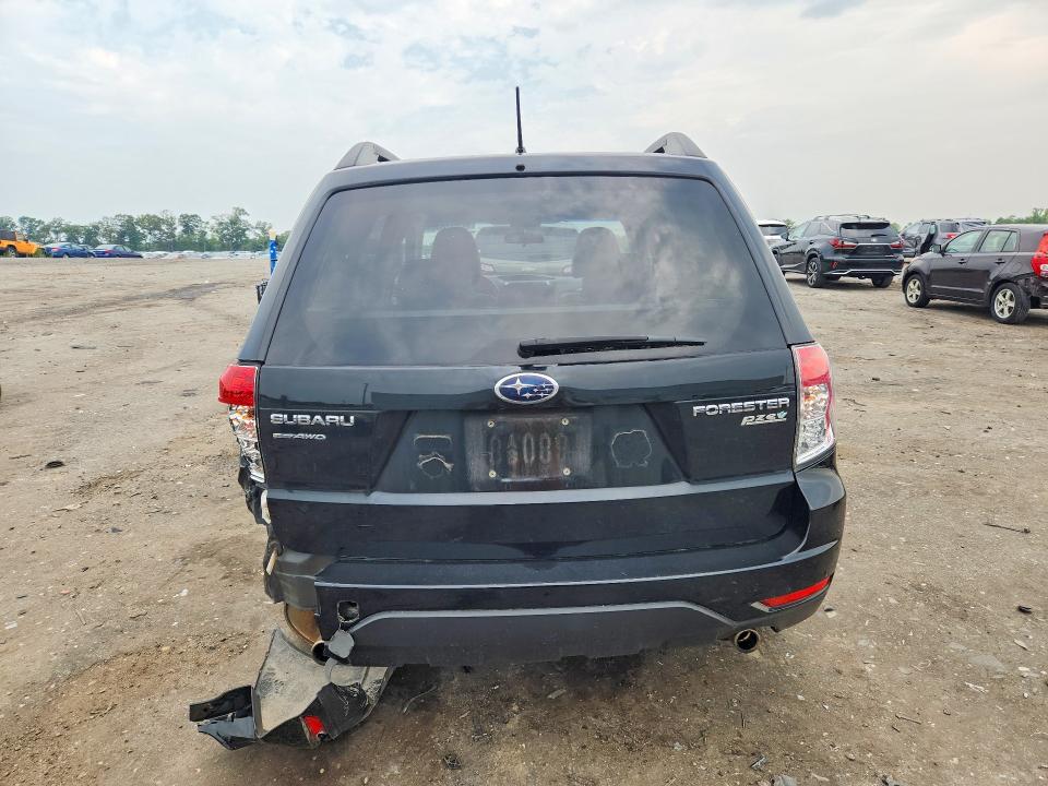 2010 Subaru Forester მანქანა იყიდება აუქციონზე, vin: JF2SH6DC6AH803697, აუქციონის ნომერი: 62991336