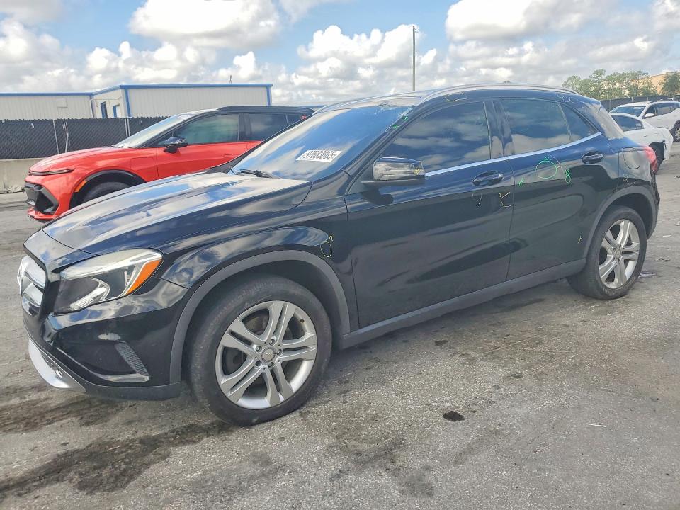 Продажа на аукционе авто 2017 Mercedes-benz Gla, vin: WDCTG4EB9HJ327037, номер лота: 97683065