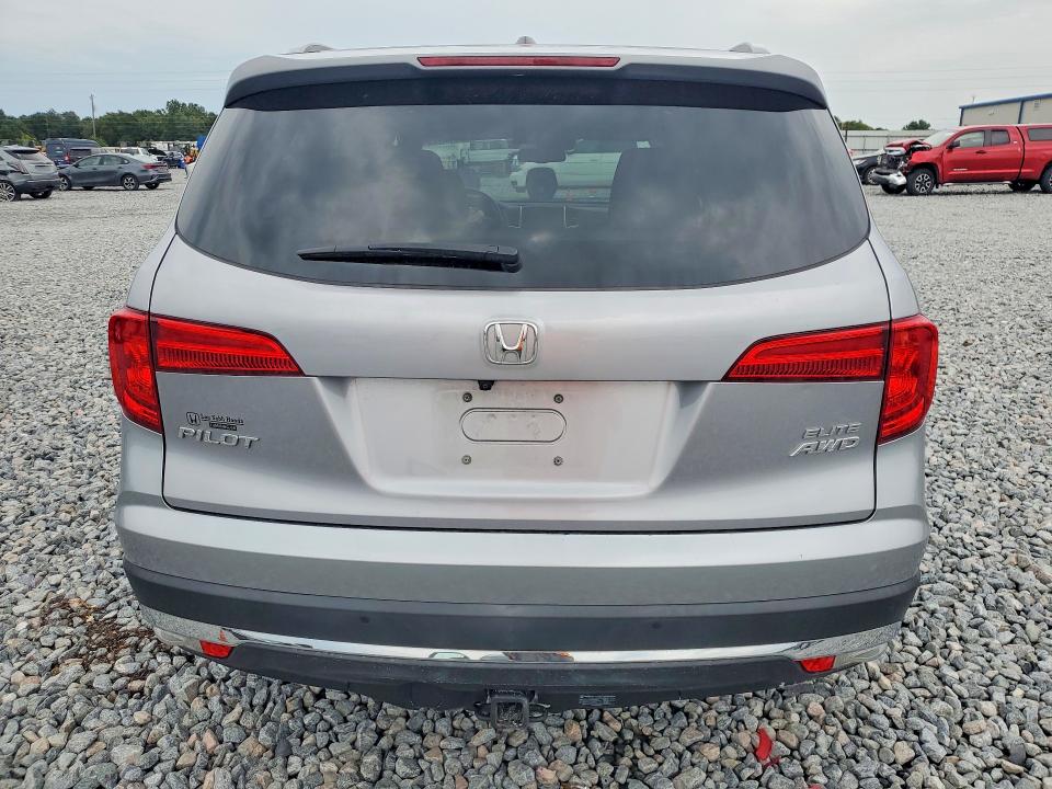 Продажа на аукционе авто 2017 Honda Pilot, vin: 5FNYF6H06HB032067, номер лота: 62763476