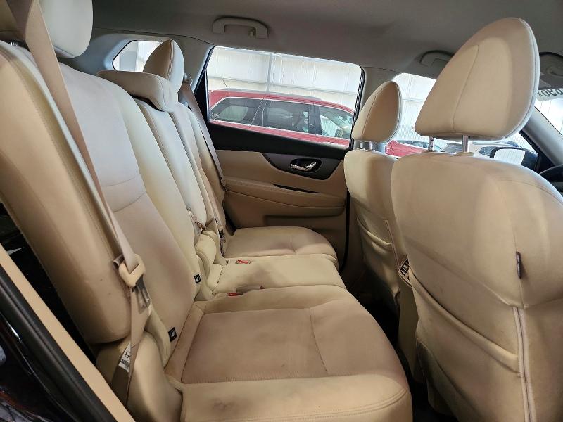 Продажа на аукционе авто 2016 Nissan Rogue, vin: JN8AT2MVXGW152330, номер лота: 60442896