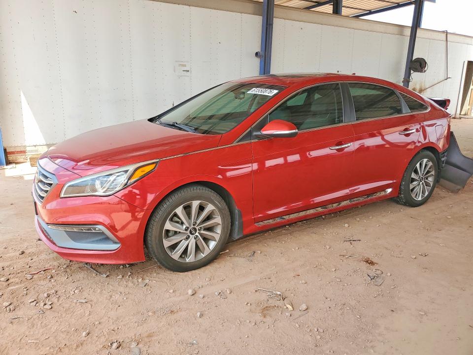 2017 Hyundai Sonata მანქანა იყიდება აუქციონზე, vin: 5NPE34AF5HH459059, აუქციონის ნომერი: 61550876
